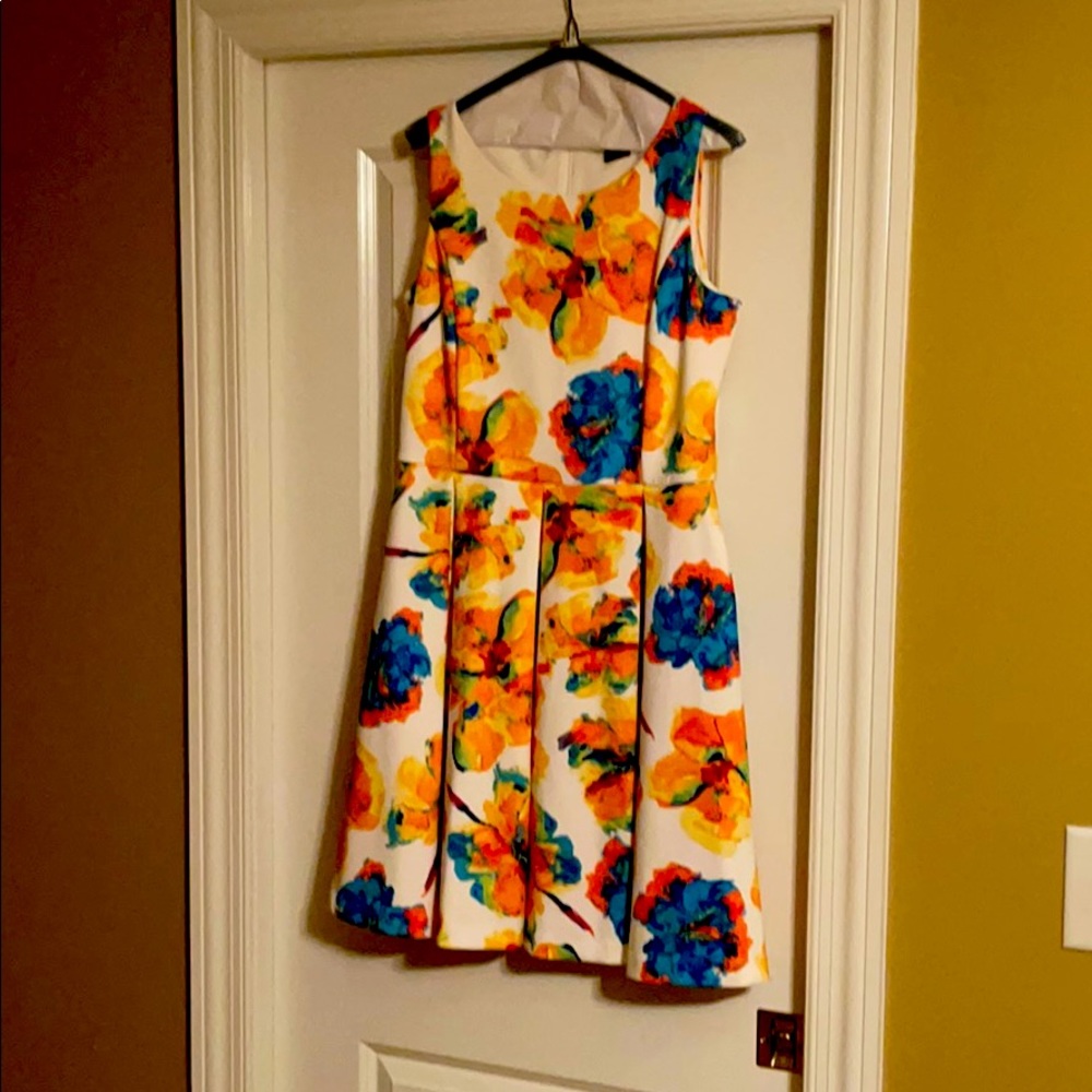 Flower dress
